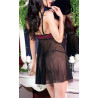 Chilirose Nuisette Maisha - Noire et rose